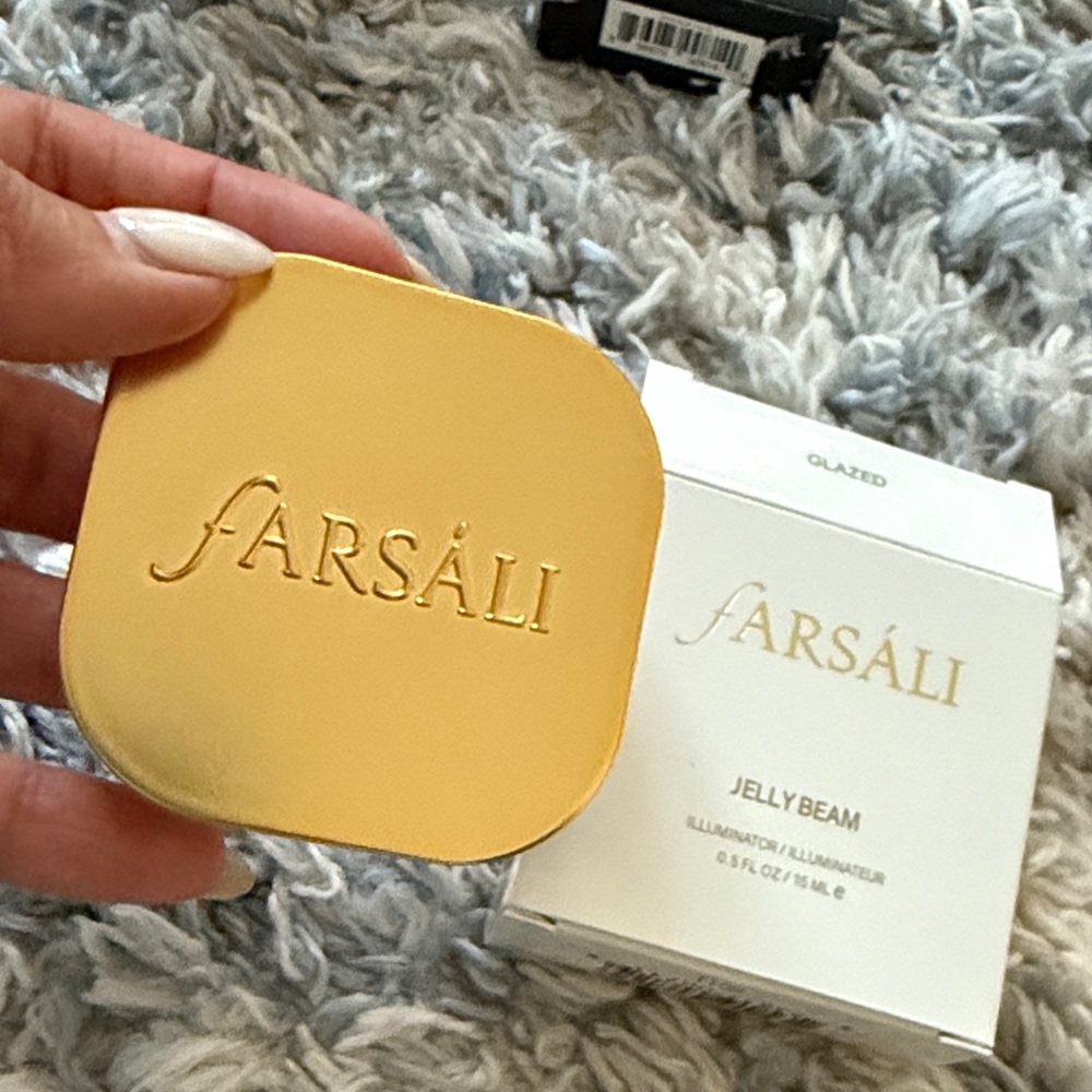 Farsali Jelly Beam Highlighter - Radiant Gold